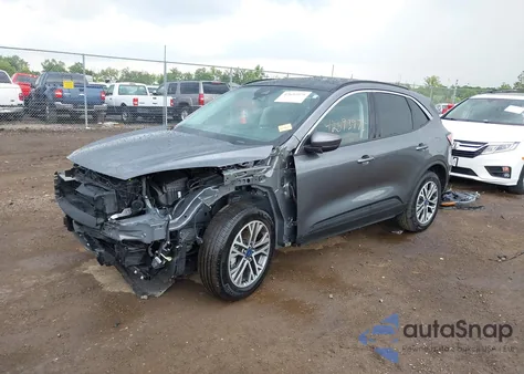 2022 Ford Escape Sel из США, поврежденный, VIN 1FMCU9H67NUA79984